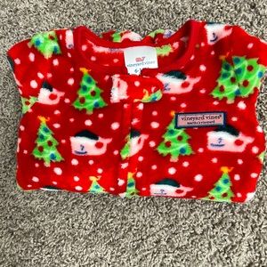 Vineyard Vines baby cozy pjs 6-12 months